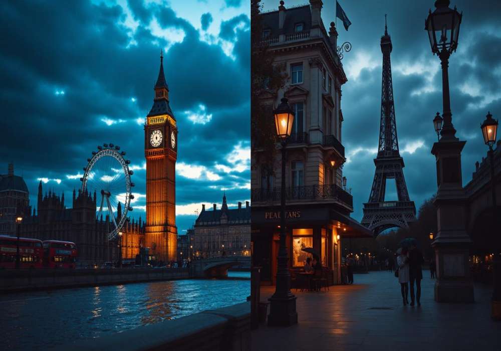 London vs paris
